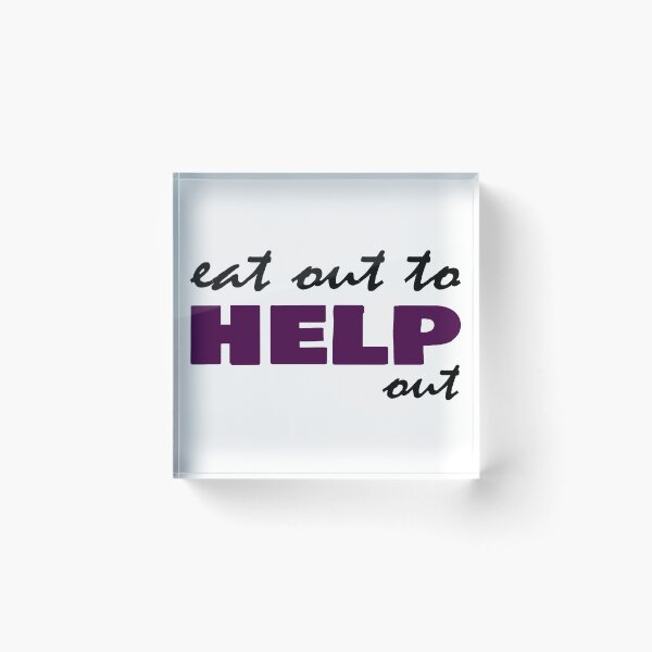 Item preview, Eat Out To Help Out designed and sold by Fas Designs.