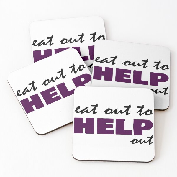 Item preview, Eat Out To Help Out designed and sold by Fas Designs.