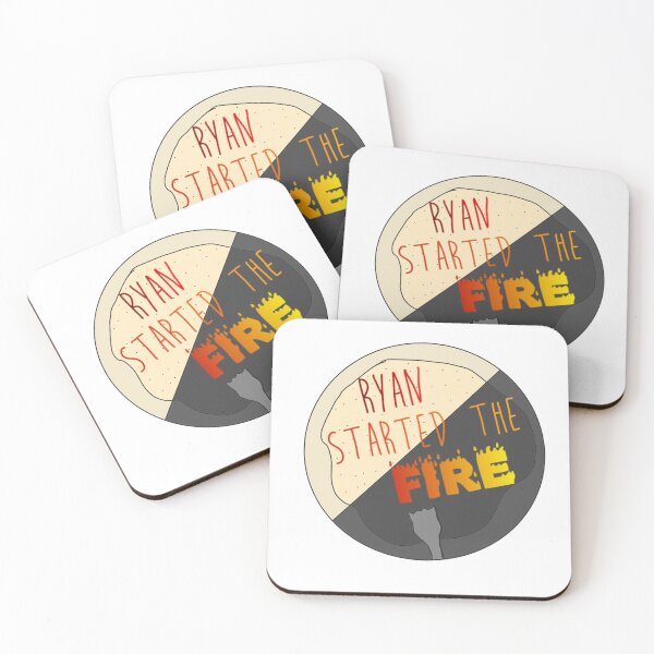 Item preview, Ryan Started The Fire  designed and sold by ColorCabin.