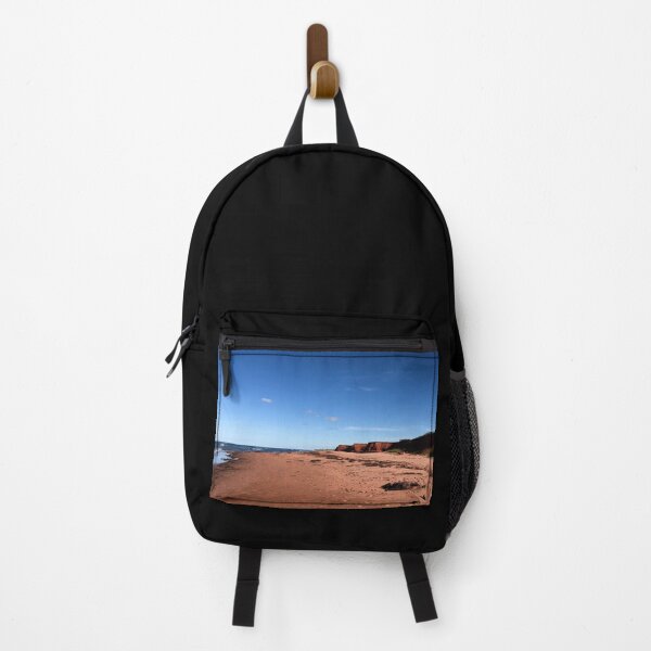Item preview, Red Sand Beach with Clear Blue Skies designed and sold by Gonzine.
