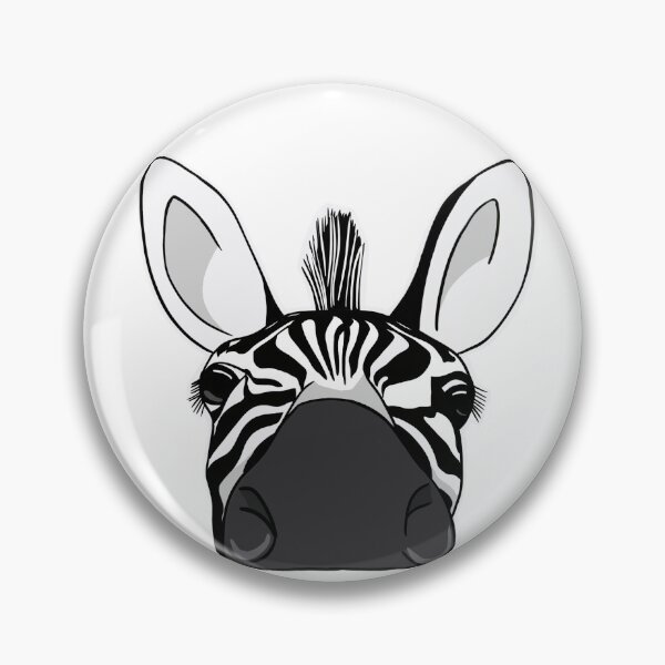 Item preview, Zebra  designed and sold by ZooDesigns.