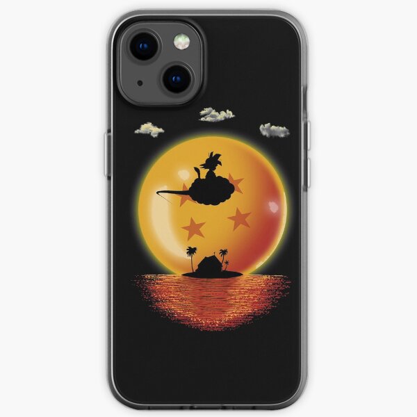 Dragon Ball Z, Son Goku iPhone Flexible Hülle