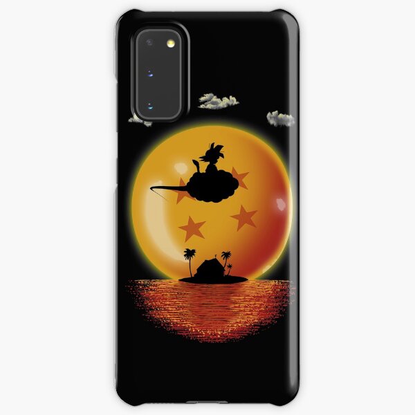 Dragon Ball Z, Son Goku Samsung Galaxy Snap Case