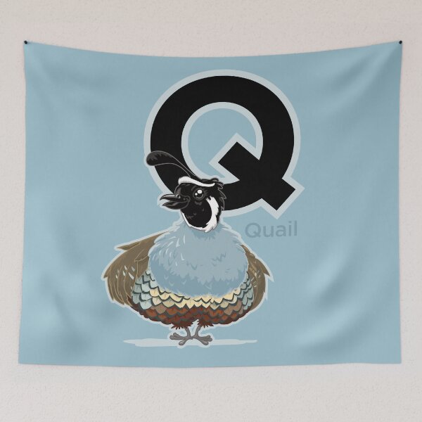 Item preview, Q for Quail designed and sold by timmyce.