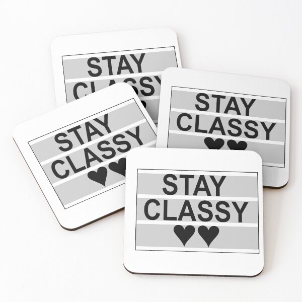 Item preview, Stay Classy LightBox designed and sold by EttieTheYettie.