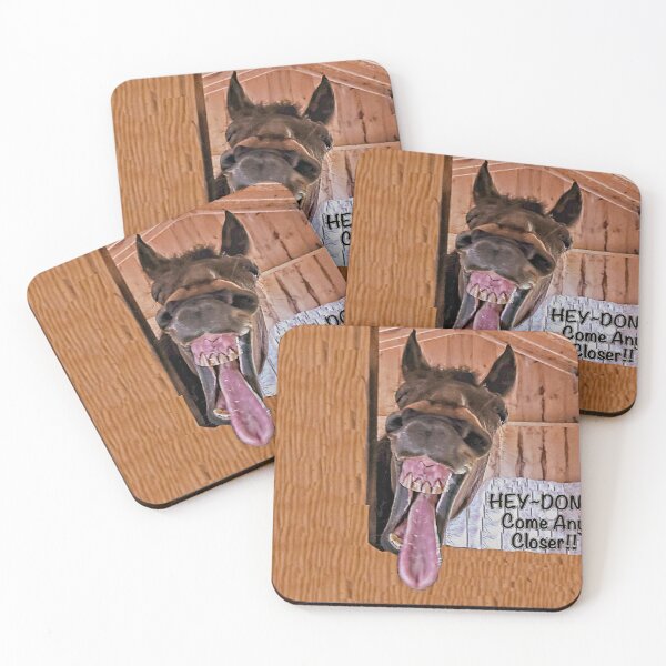 Item preview, Paso Fino Bay Horse Sticks out tongue says hey don't come any closer designed and sold by NC NatureVisions.