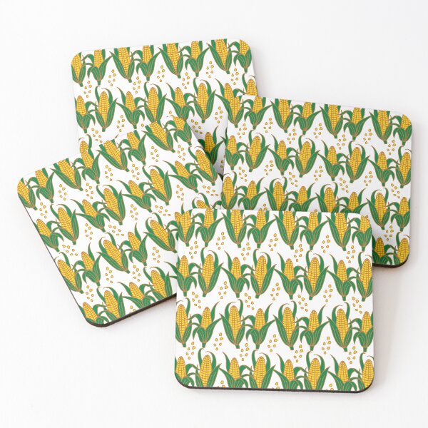 Item preview, Corn | Corn Pattern | Corn on the Cob | Summer Corn | Sweet Corn designed and sold by Hilary Leslie.