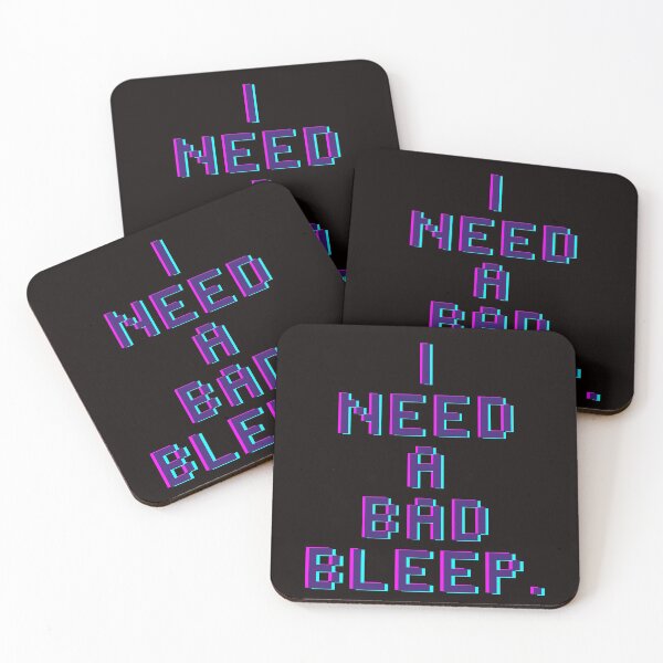 Item preview, (Digitized) I need a bad bleep. designed and sold by Christopher Rodriguez.