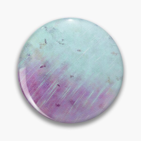 Item preview, Pintura de arte abstracto de ondas de acuarela designed and sold by DebiPhillips.