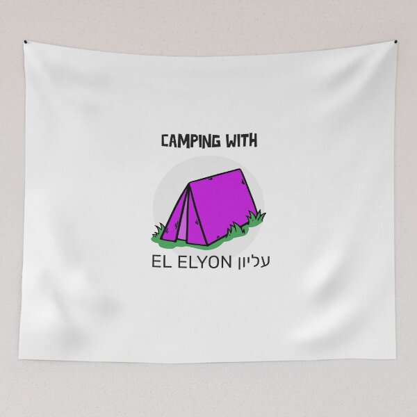 Item preview, Camping with Christ designed and sold by MegDeRoyale.