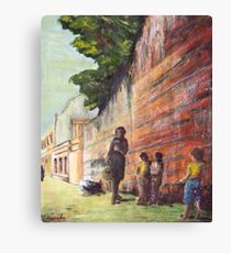 The Wall Canvas Print
