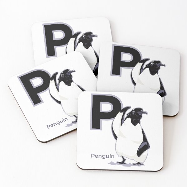 Item preview, P for Penguin designed and sold by timmyce.