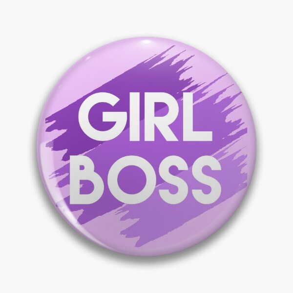 Item preview, GIRL BOSS designed and sold by HappyThoughts85.