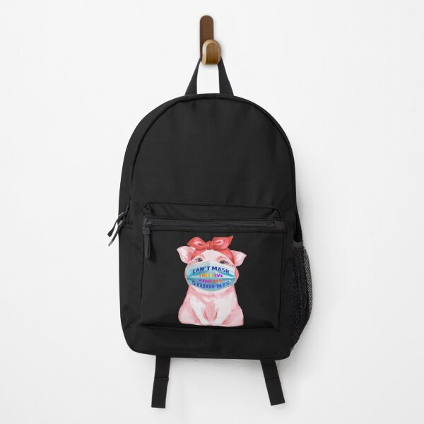 Item preview, Pig Can't Mask The Love For My Students designed and sold by Ibettson Justine.