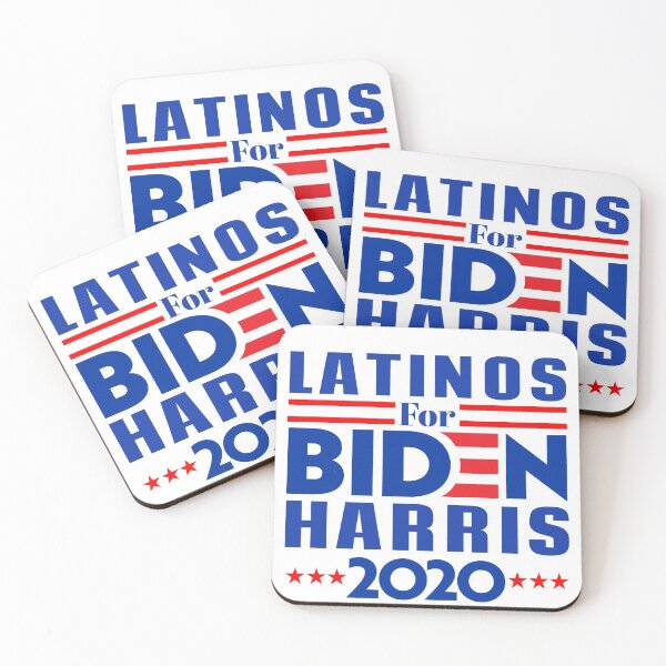 Item preview, Latinos for Biden Harris 2020 designed and sold by Feline Rockstars.