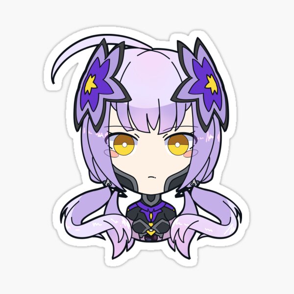 Synth V Stardust Minus Chibi Sticker