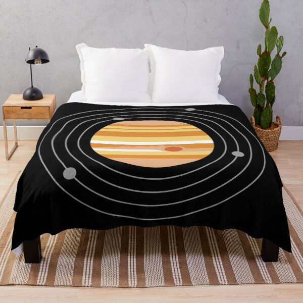 Item preview, Jupiter and the Galilean moons | Science & Astronomy designed and sold by Daniel Lomelí.