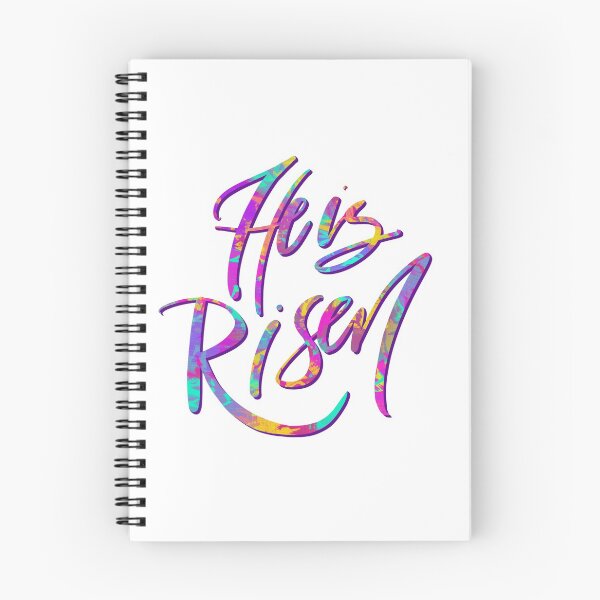 Aperçu de l'œuvre Il est ressuscité créée et vendue par thomaslettering.