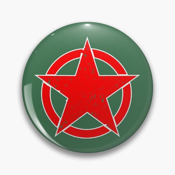 Item preview, RED STAR WORN designed and sold by Bitxeja.