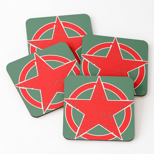 Item preview, RED STAR WORN designed and sold by Bitxeja.