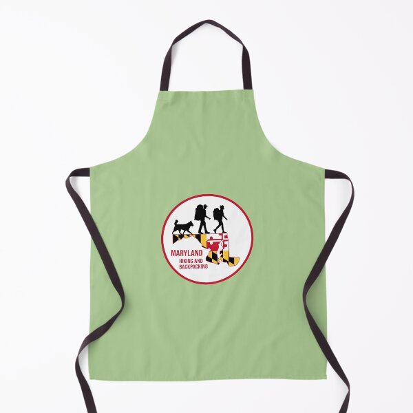Item preview, Maryland Hiking and Backpacking White Background designed and sold by VanyaKar.