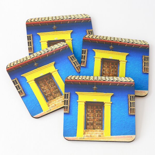 Item preview, Colorful Vintage Facade designed and sold by Maria  Gonzalez.