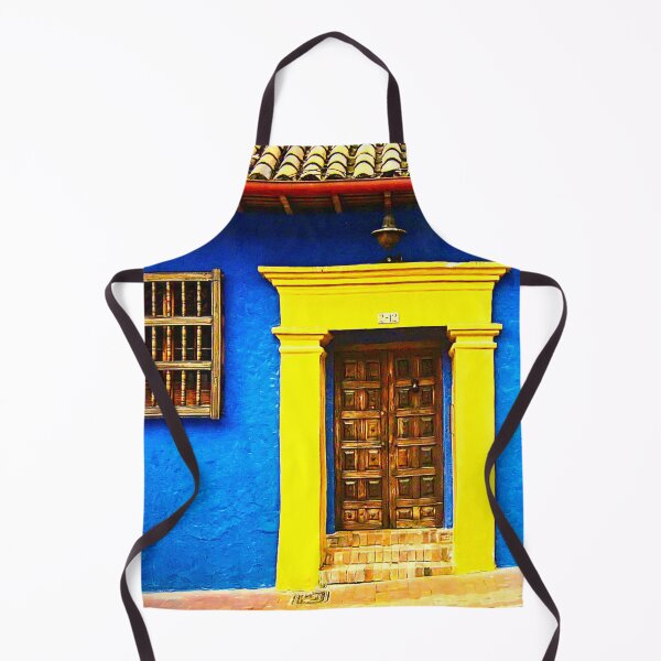 Item preview, Colorful Vintage Facade designed and sold by Maria Gonzalez.