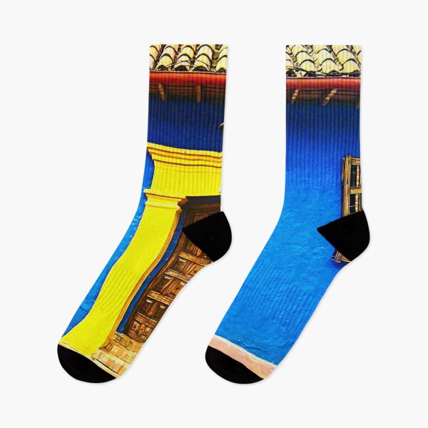 Item preview, Colorful Vintage Facade designed and sold by Maria  Gonzalez.
