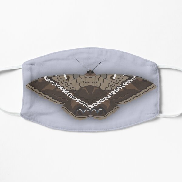 Black Witch Moth Mask