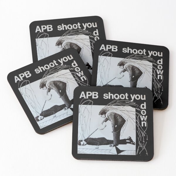 Item preview, APB - Shoot You Down designed and sold by Saving Grace Records.