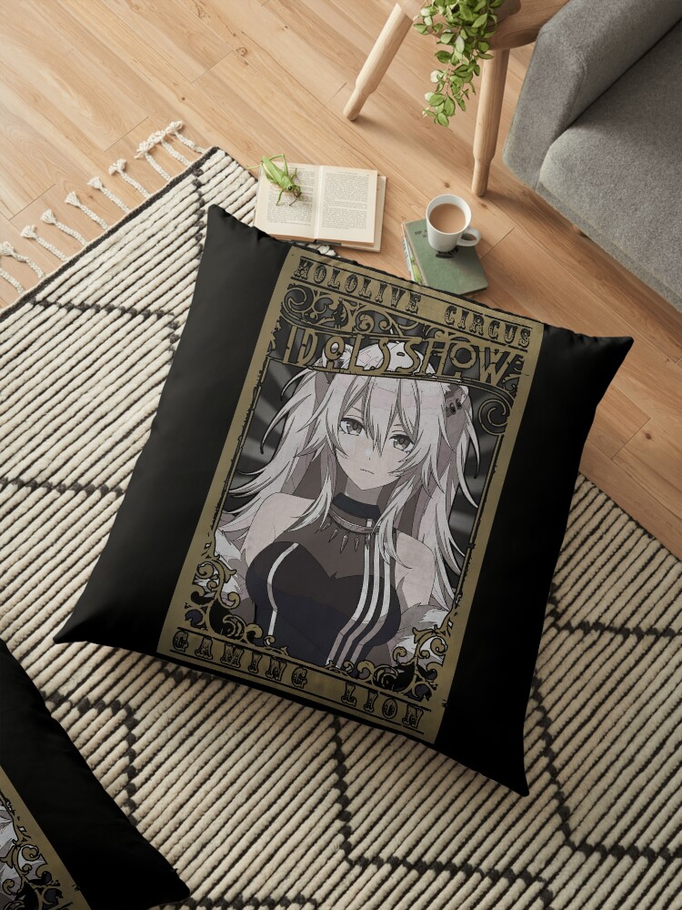 Shishiro Botan Hololive Circus Floor Pillow By Tonaplancarte Redbubble