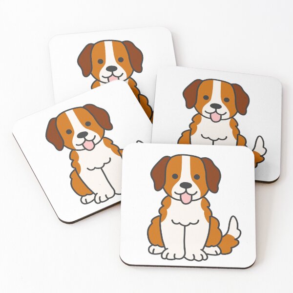 Item preview, saint bernard designed and sold by swagnstickers.