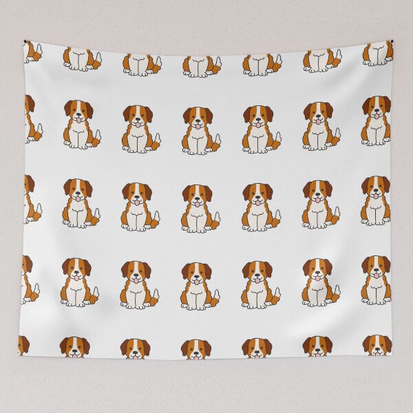 Item preview, saint bernard designed and sold by swagnstickers.