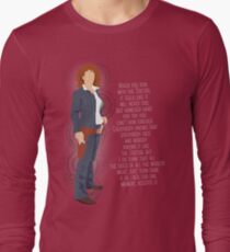River Song Quote Long Sleeve T-Shirt