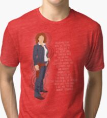 River Song Quote Tri-blend T-Shirt