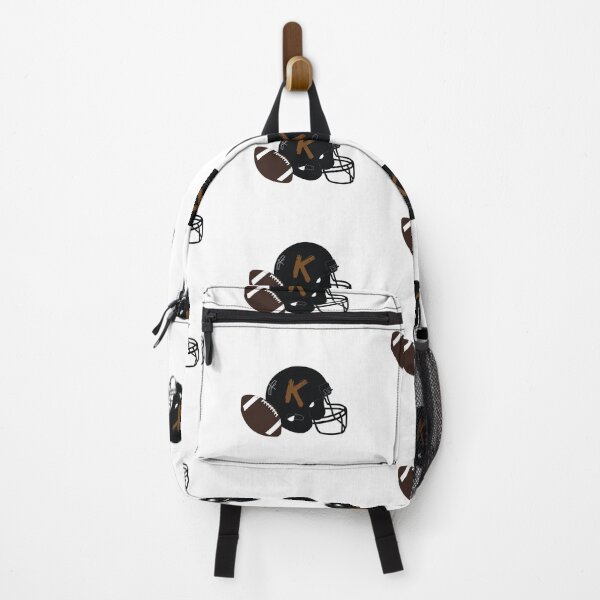 Item preview, K Helmet American Football Monogram designed and sold by Bliss Find And Design.