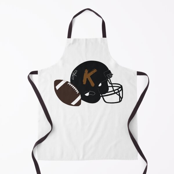 Item preview, K Helmet American Football Monogram designed and sold by Bliss Find And Design.