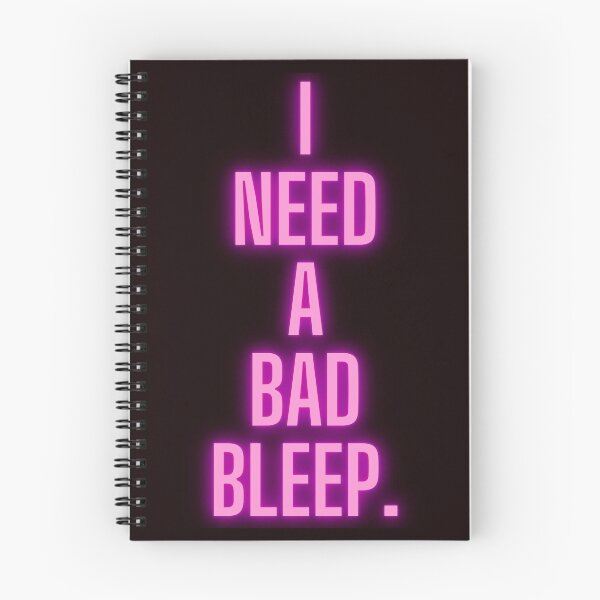 Item preview, (Pink Neon) I need a bad bleep. designed and sold by Christopher Rodriguez.