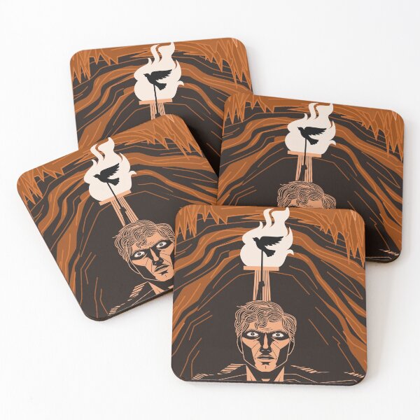 Item preview, plato philosophy allegory of the cave designed and sold by matintheworld ( delcarmat ).