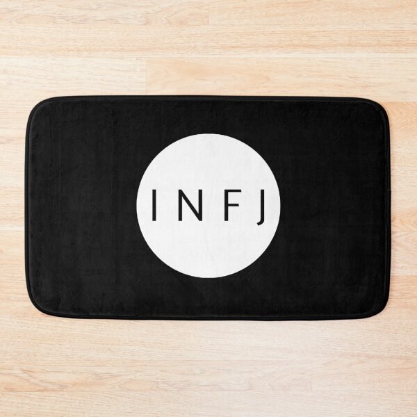 Item preview, INFJ MBTI Myers Briggs Personality Type Simple Design designed and sold by sundriedstars.