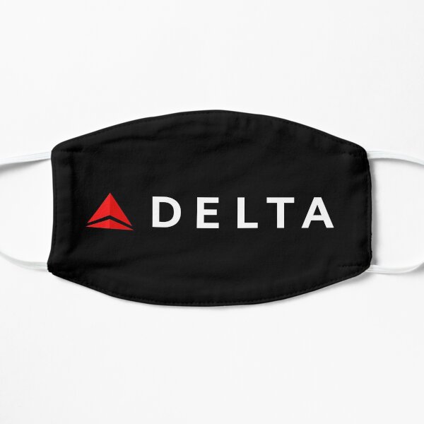 Delta Airlines Logo Mask