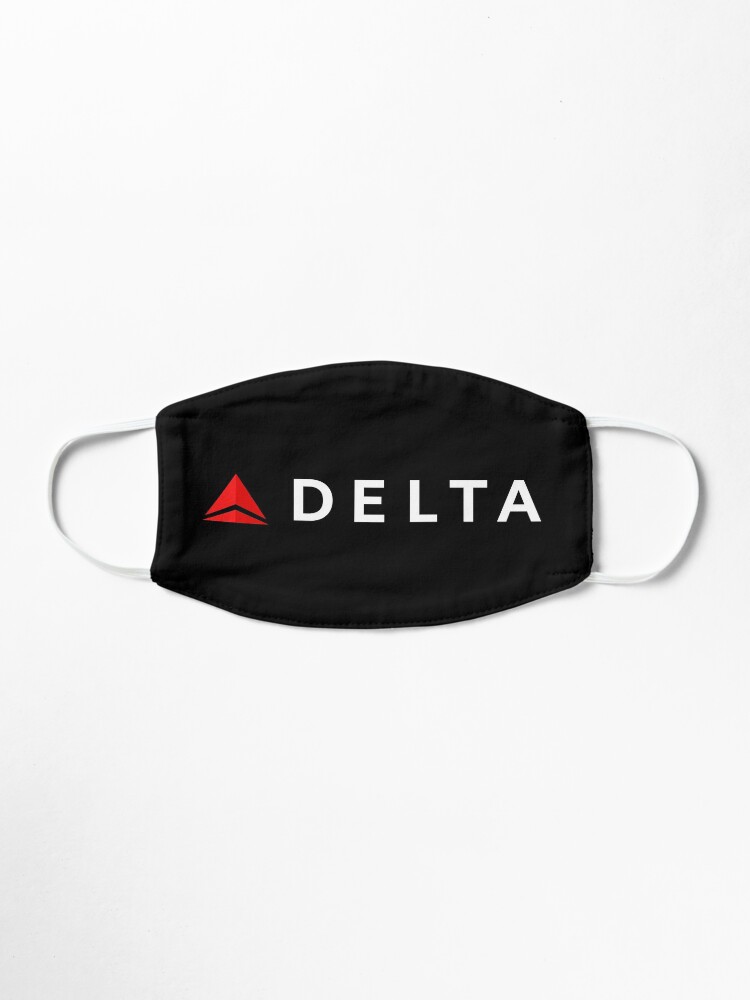 Alternate view of Delta Airlines Logo Mask