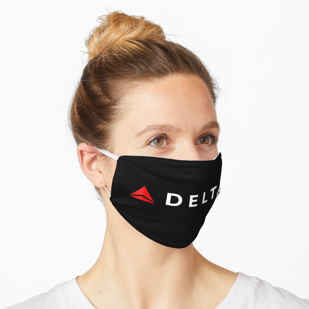 Delta Airlines Logo Mask