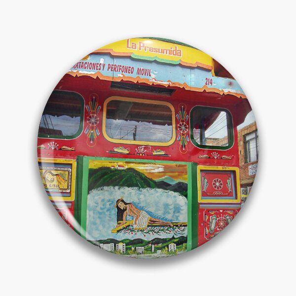 Item preview, 'Chiva' Bus designed and sold by Maria  Gonzalez.
