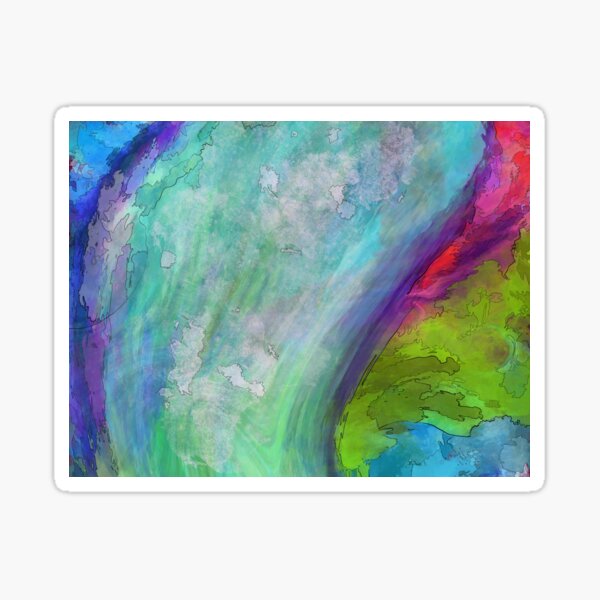 Abstract Thing Sticker