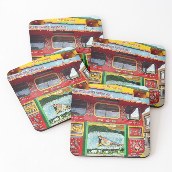Item preview, 'Chiva' Bus designed and sold by Maria  Gonzalez.
