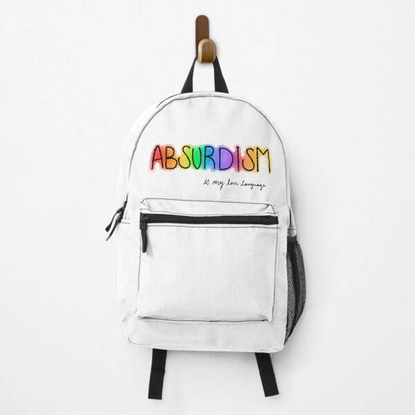 Item preview, Absurdism is my love language designed and sold by GenZStickerCo.