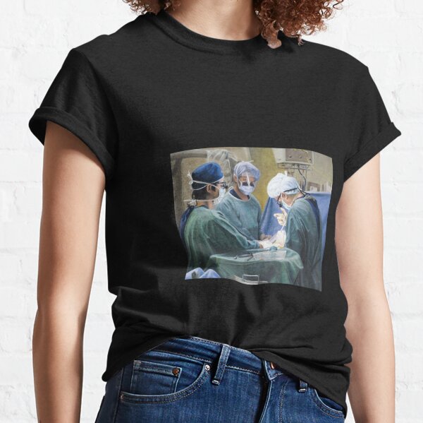 Mastermind - Painting by Avril Thomas, Adelaide Artist. Classic T-Shirt