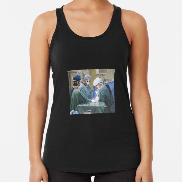 Mastermind - Painting by Avril Thomas, Adelaide Artist. Racerback Tank Top