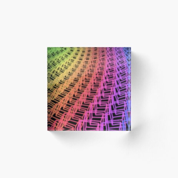 Cubes Acrylic Block